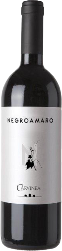 Flasche Negroamaro IGP Salento Rosso von Carvinea di Maria di Beppe