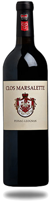 Image of Clos Marsalette Clos Marsalette Pessac Leognan AOC - 75cl - Bordeaux, Frankreich bei Flaschenpost.ch