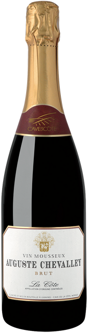 Image of Cave de la Côte Auguste Chevaley Mousseux Brut La Côte AOC - 75cl - Waadt, Schweiz bei Flaschenpost.ch