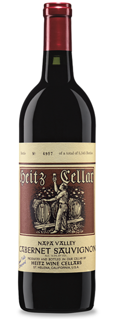 Image of Heitz Wine Cellars Linda Falls Vineyard Cabernet Sauvignon Napa Valley - 75cl - Kalifornien, USA bei Flaschenpost.ch