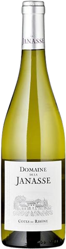 Bottle of Côtes-du-Rhône Blanc Tradition AOC from Domaine de la Janasse