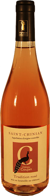 Image of Château Coujan Rosé Cuvée Tradition AOC - 75cl - Midi - Languedoc-Roussillon, Frankreich bei Flaschenpost.ch