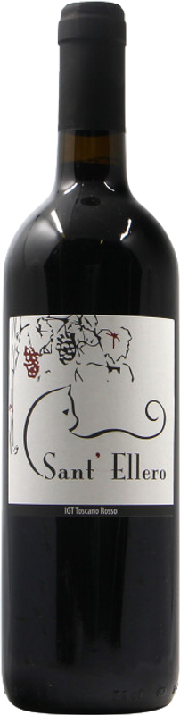 Flasche Sant'ellero IGT Toscano Rosso von La Ginestra