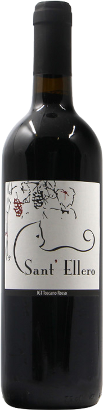 Bouteille de Sant'ellero IGT Toscano Rosso de La Ginestra