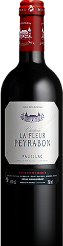 Bottiglia di Château La Fleur Peyrabon Cru Bourgeois Pauillac di Château Peyrabon