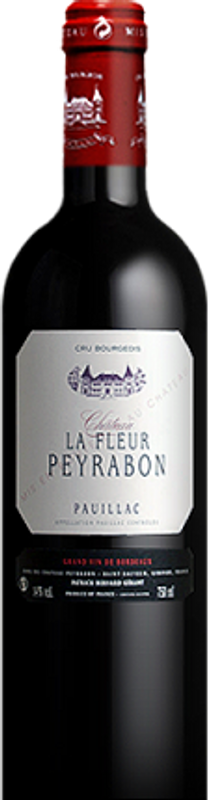 Bouteille de Château La Fleur Peyrabon Cru Bourgeois Pauillac de Château Peyrabon