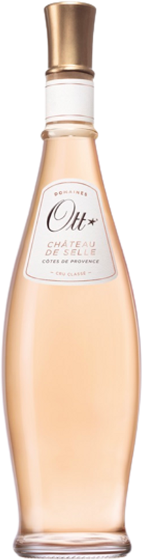 Bottle of Chateau de Selle Rose Cotes de Provence AOC from Domaines Ott