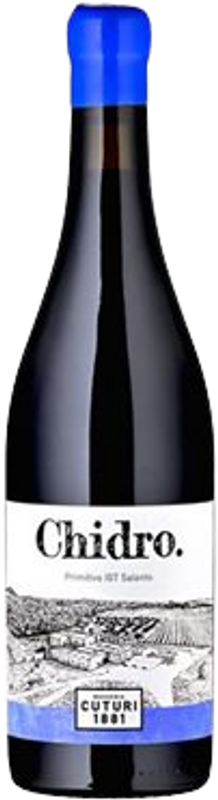 Bottle of Chidro Primitivo IGT Salento from Masseria Cuturi 1881