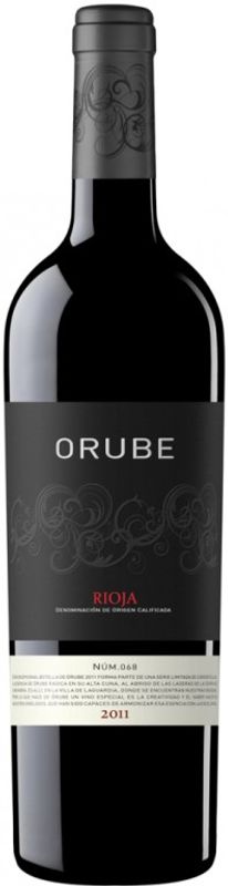 Bottle of Orube from Bodegas Solar Viejo