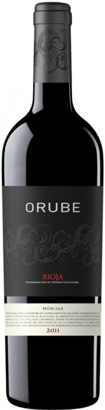 Bottiglia di Orube di Bodegas Solar Viejo