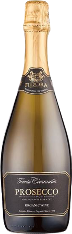 Bottle of Prosecco Spumante Extra Dry from Fidora