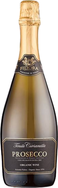 Bottiglia di Prosecco Spumante Extra Dry di Fidora