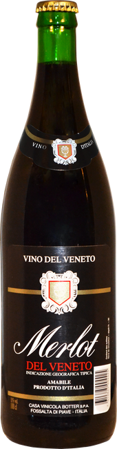 Image of Botter Merlot del Veneto IGP - 100cl - Veneto, Italien bei Flaschenpost.ch