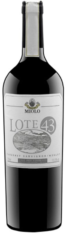 Bottle of Lote 43 IP from Miolo