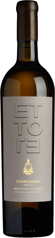 Flasche Chardonnay Mendocino County Reserve von Ettore Winery