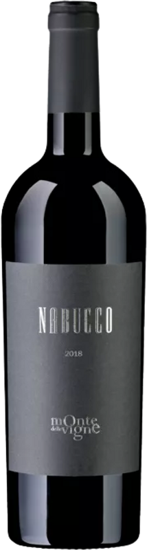 Flasche Nabucco Vino IGT Emilia Rosso von Monte delle Vigne