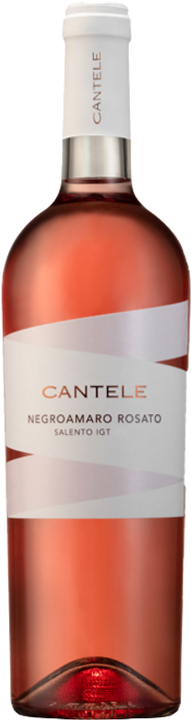 Bottle of Rosato del Salento IGT Negroamaro from Càntele