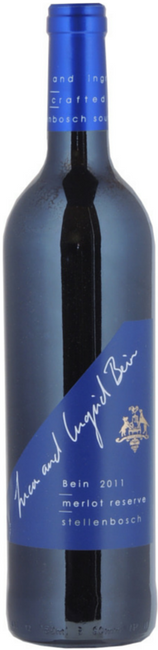 Image of Bein Merlot Reserve - 75cl - Coastal Region, Südafrika bei Flaschenpost.ch