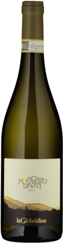 Bottiglia di Moscato d'Asti DOCG di La Giribaldina