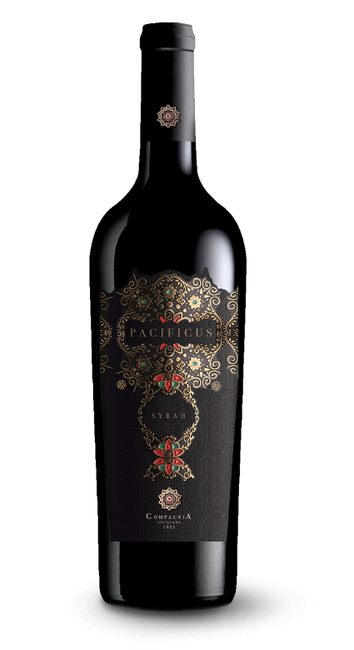 Image of Compagnia Siciliana 1921 Pacificus Syrah Terre Siciliane IGT - 75cl - Sizilien, Italien bei Flaschenpost.ch