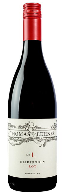 Image of Thomas Lehner Heideboden Rot № 1 - 75cl - Burgenland, Österreich bei Flaschenpost.ch