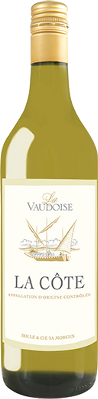 Bottiglia di La Vaudoise AOC La Cote di Bolle