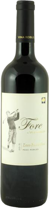 Bottiglia di Fore Estate Reserve Blend Paso Robles MO, Limited Release di Viña Robles