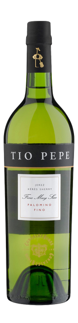 Image of Gonzalez Byass Sherry Palomino Fino Muy Seco Tio Pepe - 75cl - Andalusien, Spanien bei Flaschenpost.ch