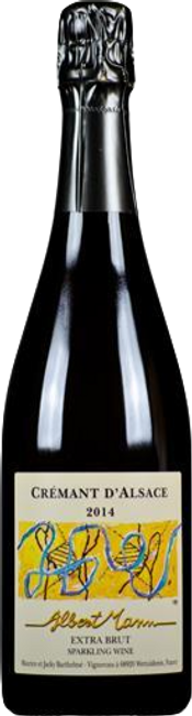Image of Domaine Albert Mann Crémant d'Alsace Extra Brut AC - 75cl - Elsass, Frankreich bei Flaschenpost.ch