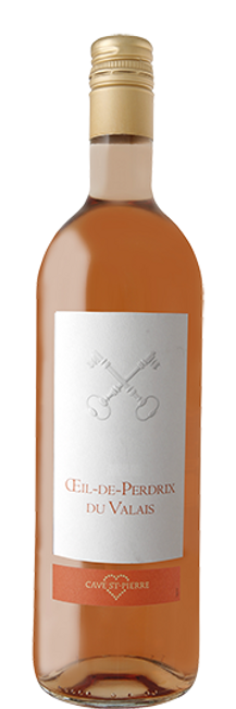 Image of Saint-Pierre Les Cles de St-Pierre Oeil-de-Perdrix du Valais AOC - 50cl - Wallis, Schweiz bei Flaschenpost.ch