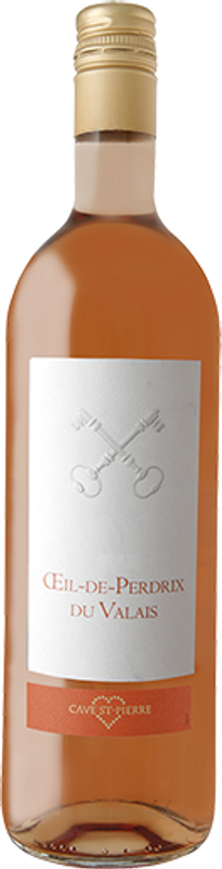 Image of Saint-Pierre Les Cles de St-Pierre Oeil-de-Perdrix du Valais AOC - 75cl - Wallis, Schweiz