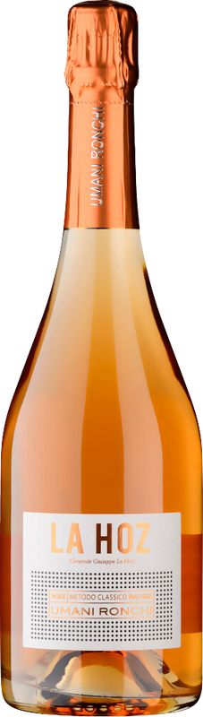 Bouteille de La Hoz Rosé Metodo Classico de Umani Ronchi