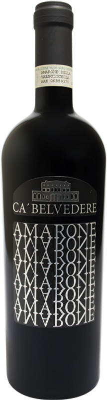 Bottle of Ca'Belvedere DOCG Amarone Della Valpolicella from Ca'Belvedere