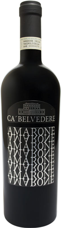 Bouteille de Ca'Belvedere DOCG Amarone Della Valpolicella de Ca'Belvedere