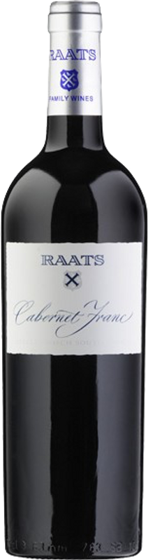 Bottle of Family Cabernet Franc from Raats Family Wines