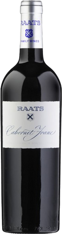 Bouteille de Family Cabernet Franc de Raats Family Wines