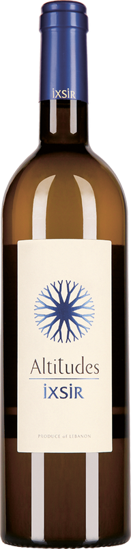 Bouteille de Altitudes Ixsir White de Ixsir