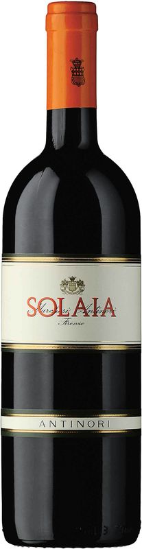 Bottle of Solaia Antinori IGT from Antinori