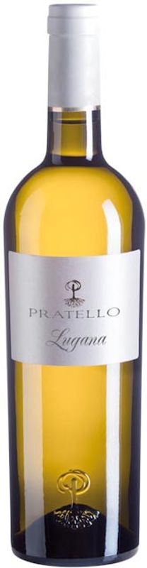 Bottle of Lugana Catulliano DOC Vino Biologico from Pratello