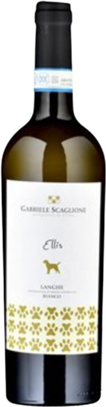 Bottle of Langhe Bianco Ellis DOC from Gabriele Scaglione