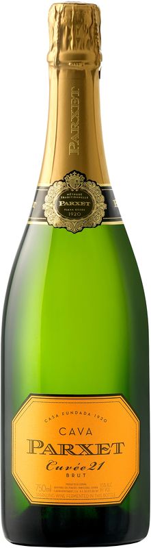 Bottle of Cava DO Cuvee from Parxet
