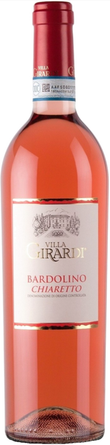 Image of Villa Girardi Bardolino Chiaretto Rosato DOC - 75cl - Veneto, Italien bei Flaschenpost.ch