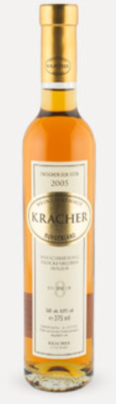 Bouteille de TBA Welschriesling Zwischen den Seen Nr. 8 de Alois Kracher