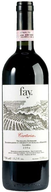 Image of Fay Carteria DOCG Valtellina Superiore Valgella Riserva - 75cl - Lombardei, Italien bei Flaschenpost.ch