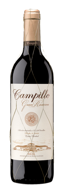 Image of Bodegas Campillo Campillo Rioja DOCa Gran Reserva - 75cl - Oberer Ebro, Spanien bei Flaschenpost.ch