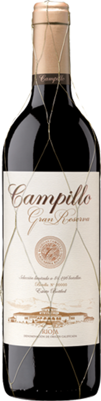 Flasche Campillo Rioja DOCa Gran Reserva von Bodegas Campillo