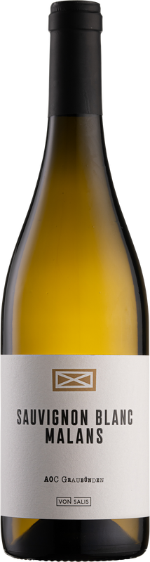 Flasche Malanser Sauvignon Blanc AOC von Weinbau von Salis