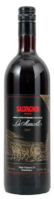 Image of Alain Parisod Salvagnin rouge AOC La Mancelle - 50cl - Waadt, Schweiz bei Flaschenpost.ch