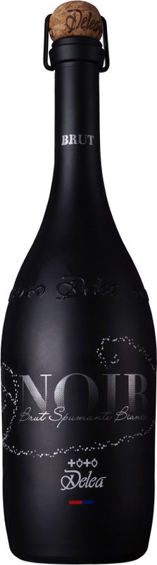 Bottiglia di Noir Spumante Brut DOC Bianco di Angelo Delea