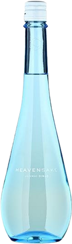 Bottle of Junmai Ginjo Hakushika from HEAVENSAKE